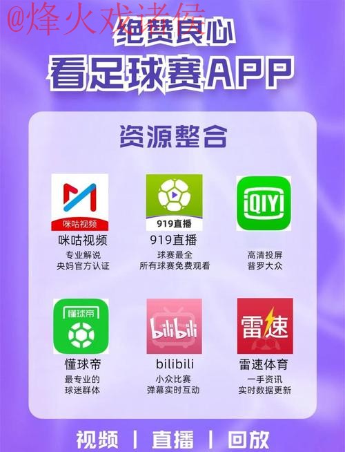 2026世界杯直播软件全站推荐与下载指南